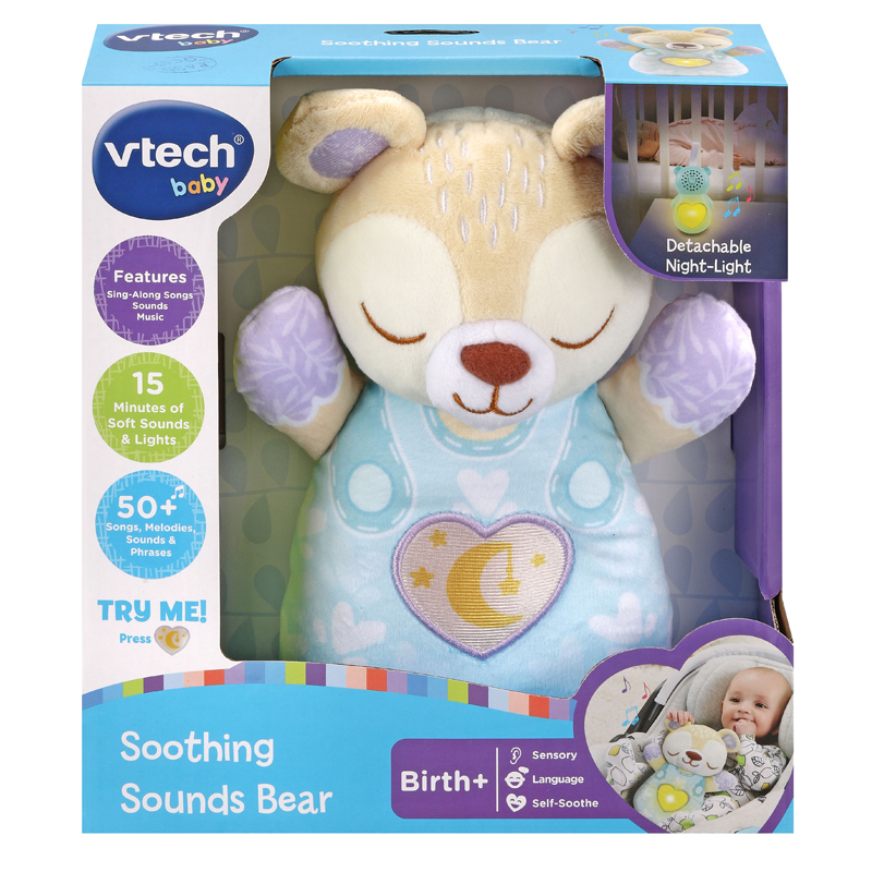 VTech Calmantes Sons Urso