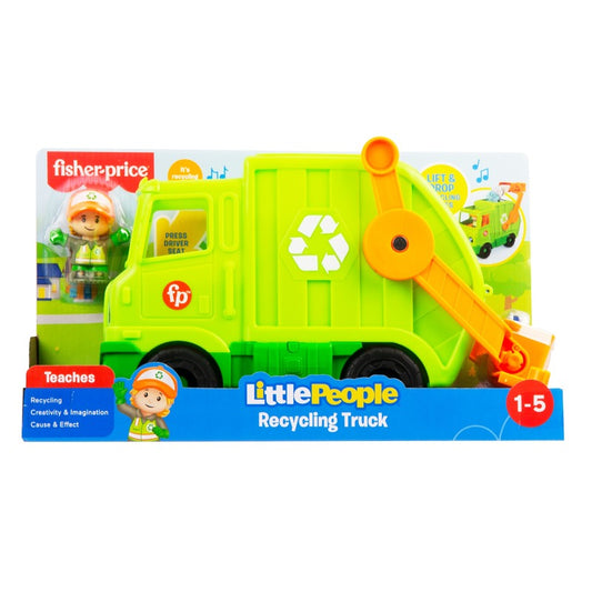 Fisher-Price Little People Veículo de Reciclagem