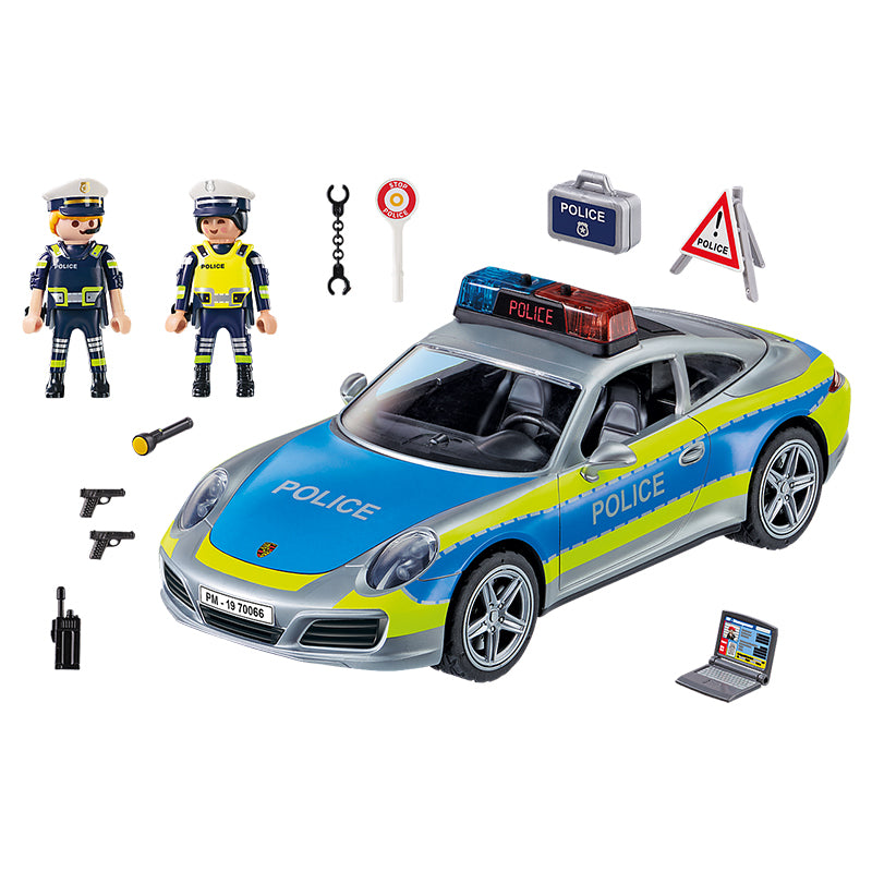 Playmobil 70066 Polícia Porsche 911 Carrera 4S
