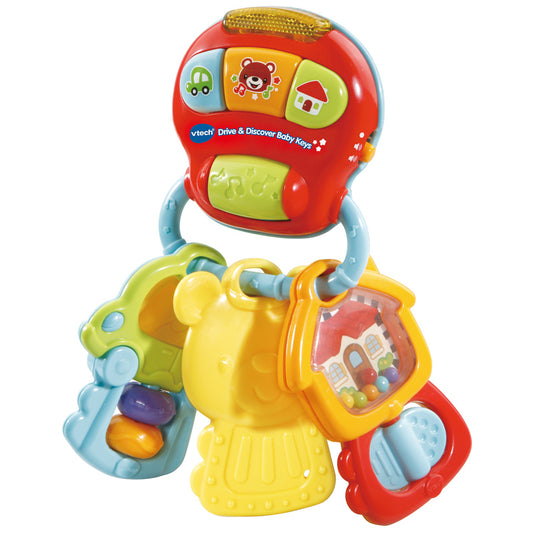 VTech - Dirija e descubra chaves de bebê