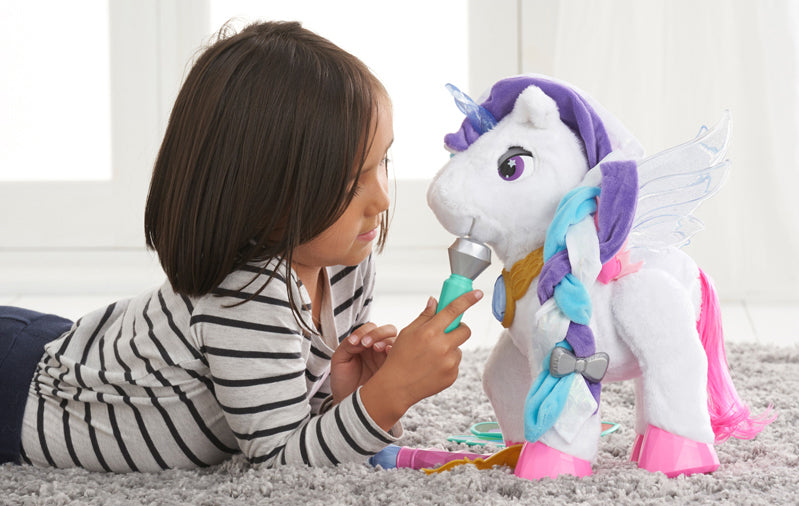 VTech Myla Unicórnio Maquiadora Mágica Microfone para Cantar