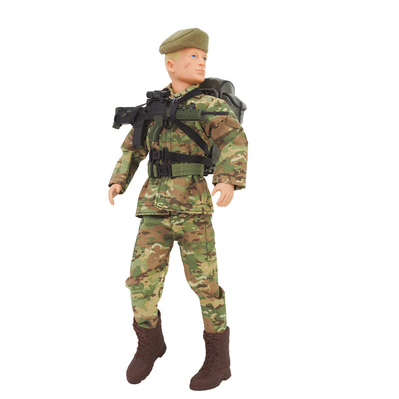 Figura de lujo Flair Action Man Soldier