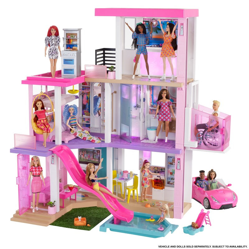 Casa de los sueños de Barbie