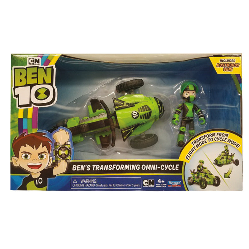 Flair - Ben 10 Omniciclo transformador de Ben