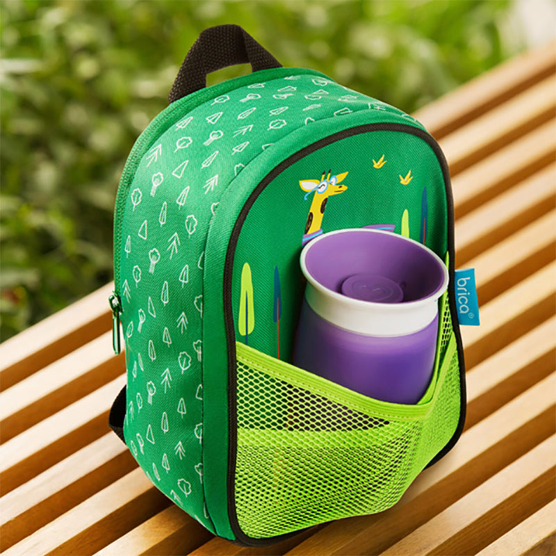 Munchkin By-My-Side mochila com gancho de segurança Girafa