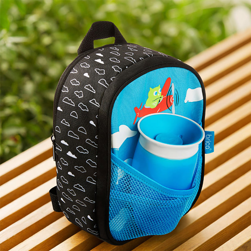 Munchkin By-My-Side mochila com gancho de segurança Coruja