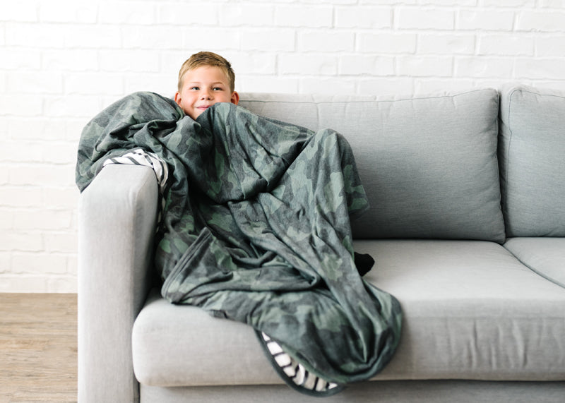 Copper Pearl de 3 camadas jumbo de colchas Caçador