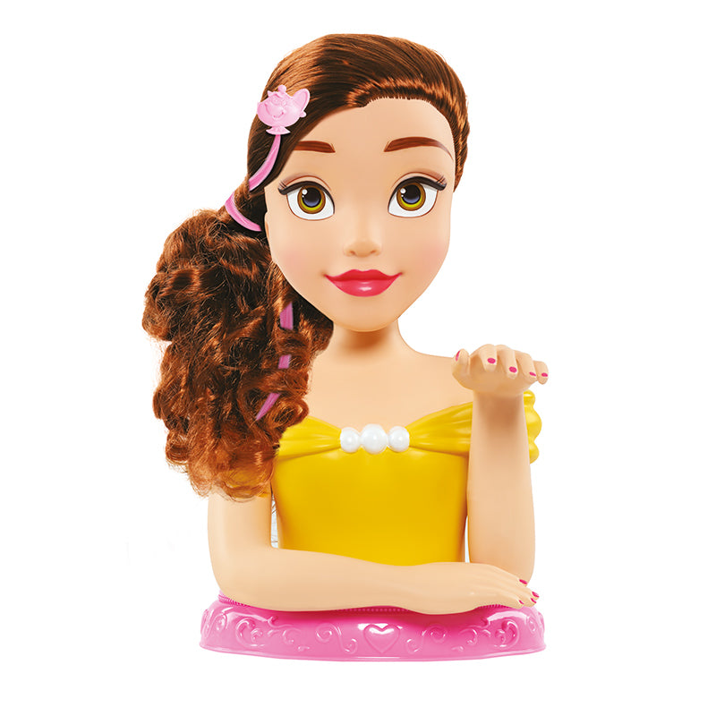 Disney Princess Deluxe Belle Cabeleireira