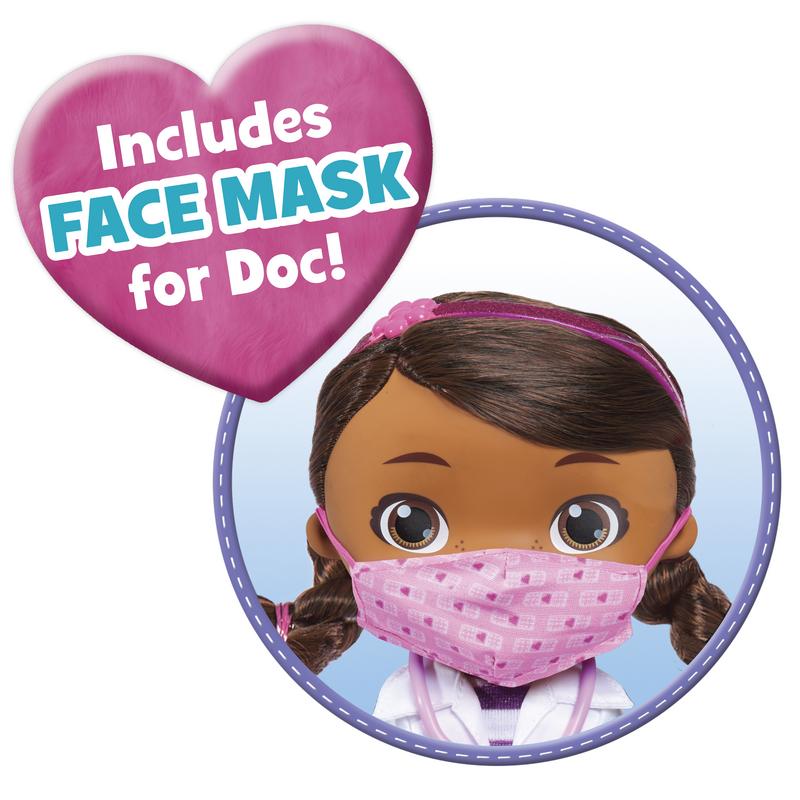 Flair Doll Doc McStuffins Lávate las manos