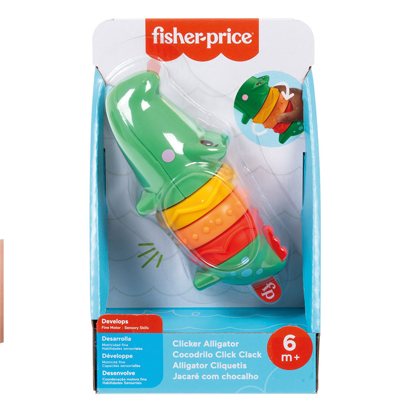 Fisher-Price - Cocodrilo Clicker Pal