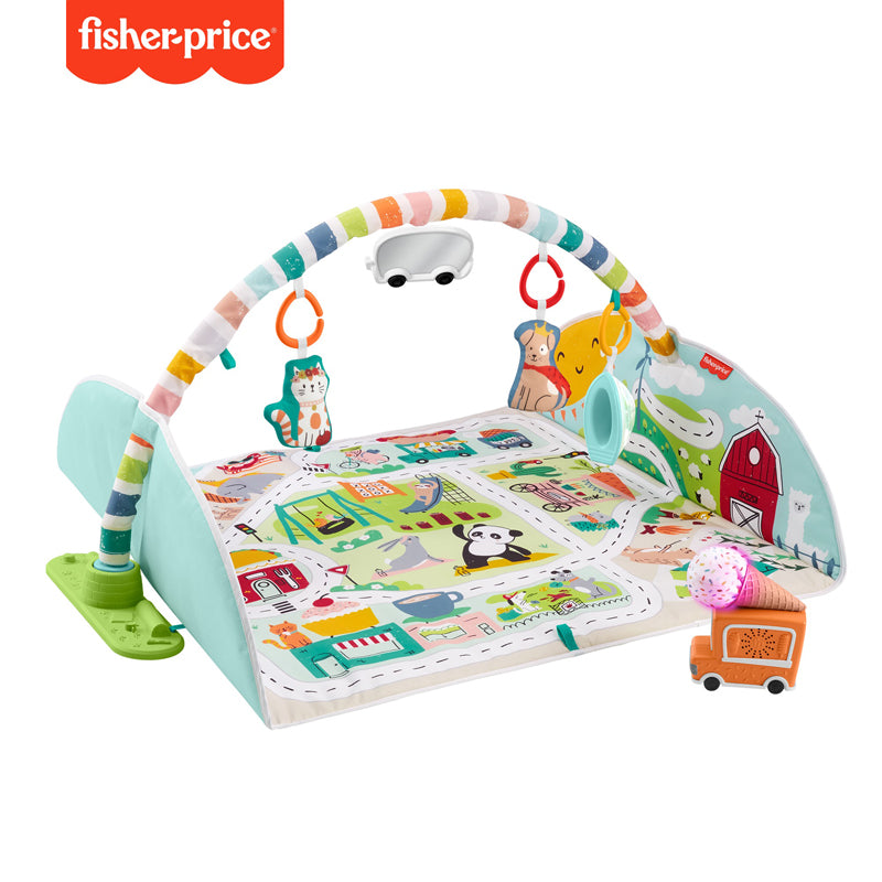 Fisher-Price Joyful Journeys Jumbo Tapete de atividades