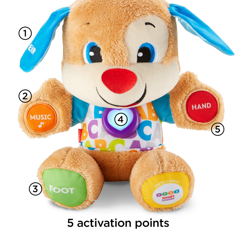 Fisher-Price ríe y aprende con Smart Stages Puppy