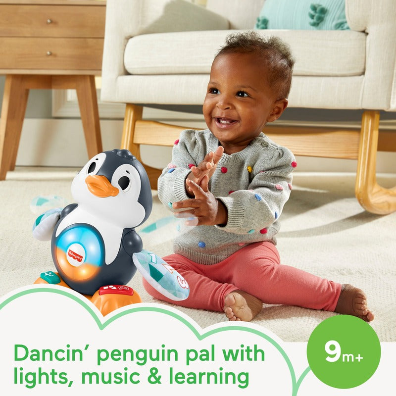 Fisher Price Linkimals baila con el pingüino
