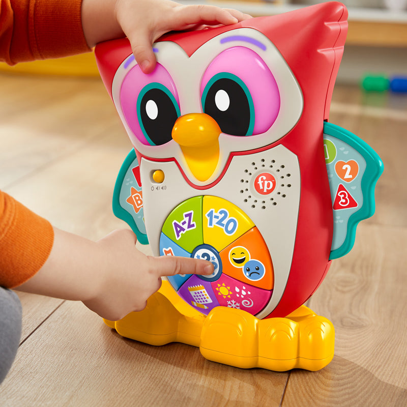 Fisher-Price - Linkamals Coruja de olhos sábios