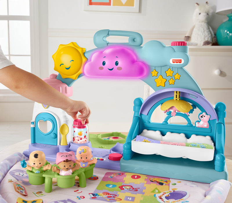Fisher-Price Little People 1-2-3 Babies Kit Brincadeiras