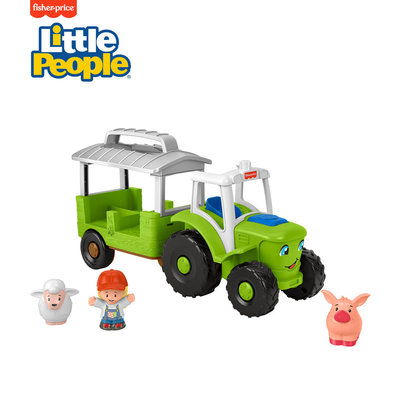 Fisher-Price Little People Trator Agrícola