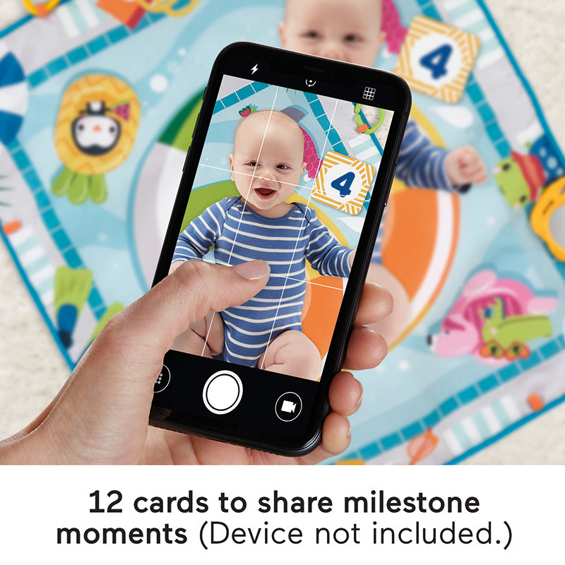 Fisher-Price Make a Splash Activity Pool Mat