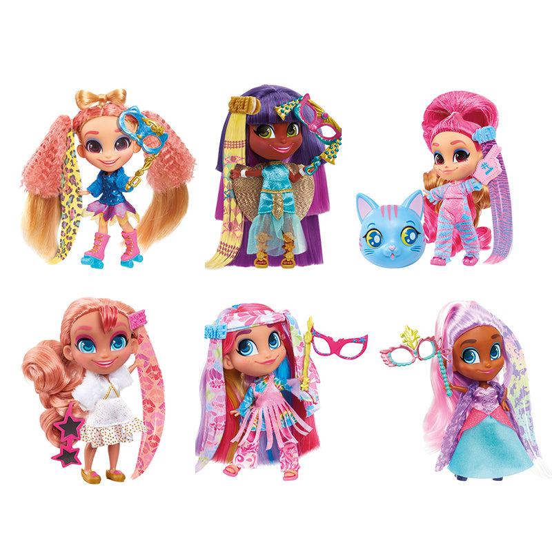 Flair - Hairdorables Dolls ( modelos variados)