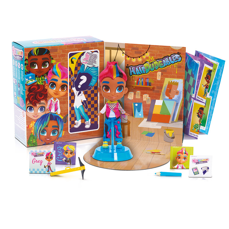 Flair - Hairdorables Hairdudeables ( modelos variados)