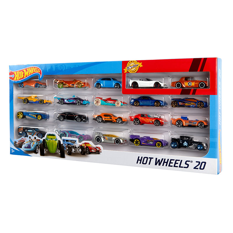 Coches coleccionables Hot Wheels - Kit de 20