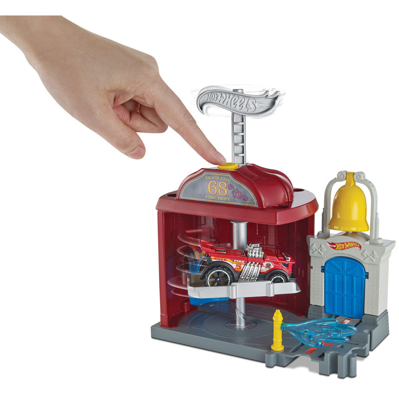 Hot Wheels City Kit com 4 Unidades (modelos variados)