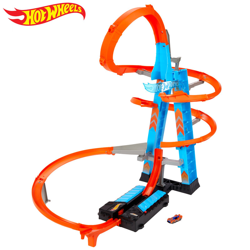 Hot Wheels Torre Pista Sky Crash