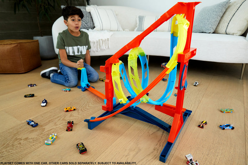 Hot Wheels Track Builder Corkscrew Twist Kit