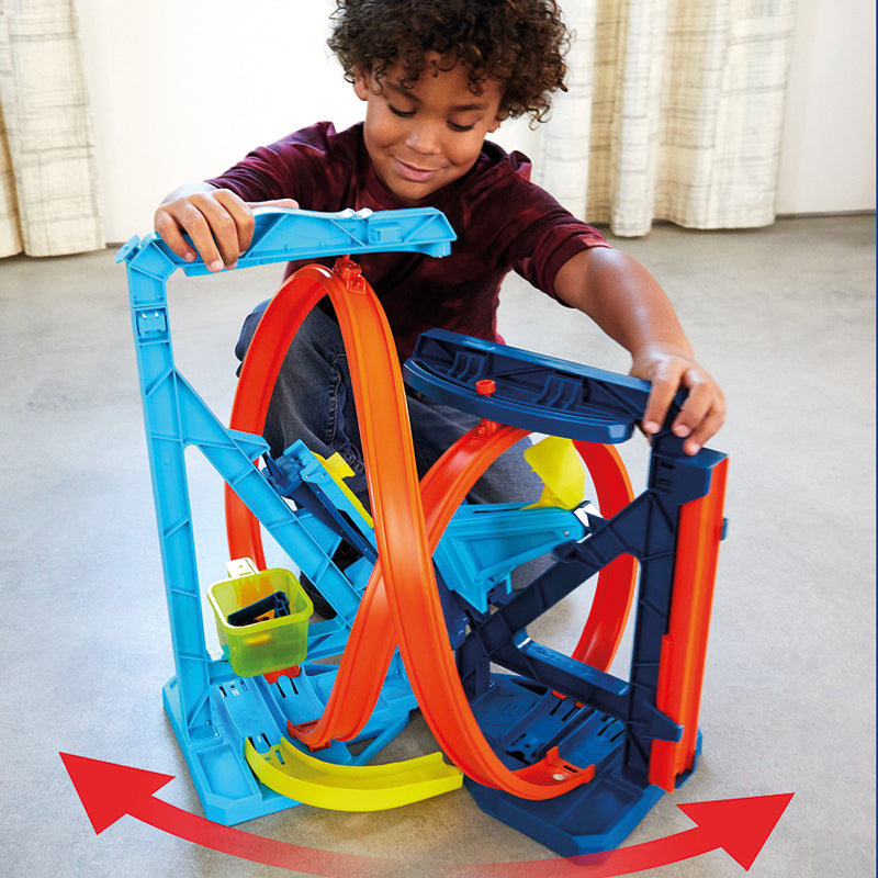Hot Wheels Loop Infinito Ilimitado do Construtor de Pistas