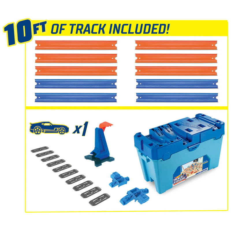 Hot Wheels Caixa Construindo a Pista Multi Loop