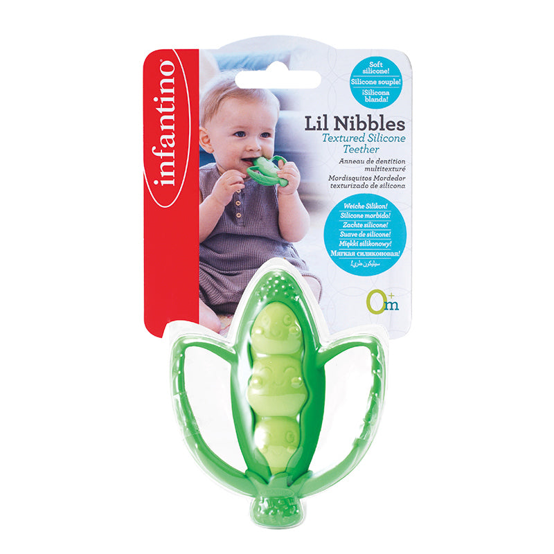 Infantino - Mordedor Lil Nibbler Peas em uma vagem