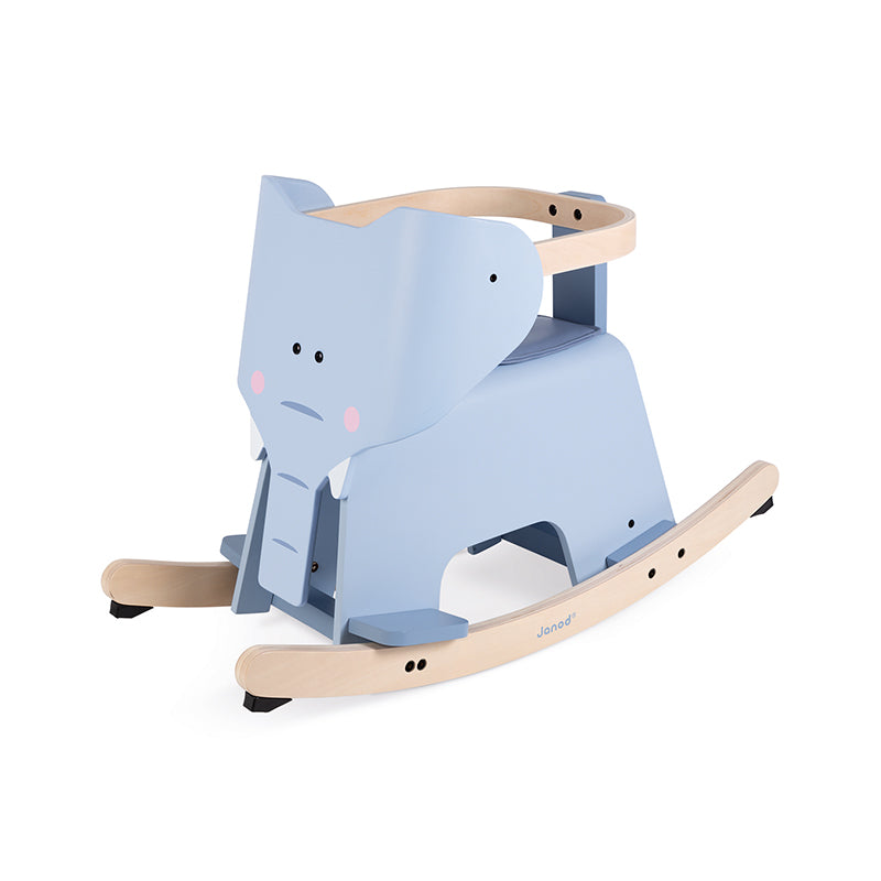 Janod Balanço Elefante - Brinquedo em Madeira