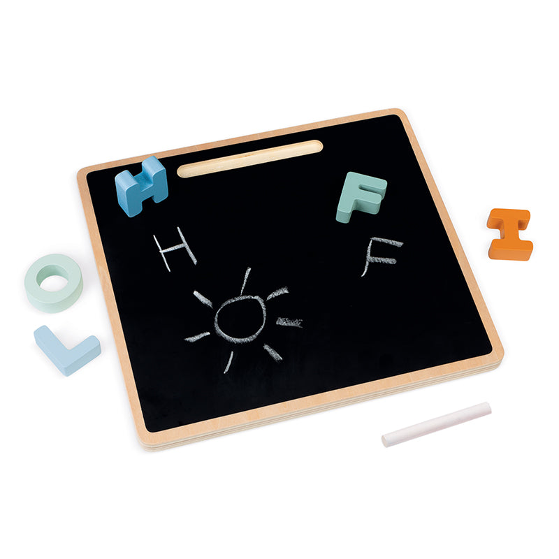 Janod Sweet Cocoon Quebra-Cabeça Alfabeto - Brinquedo de Madeira