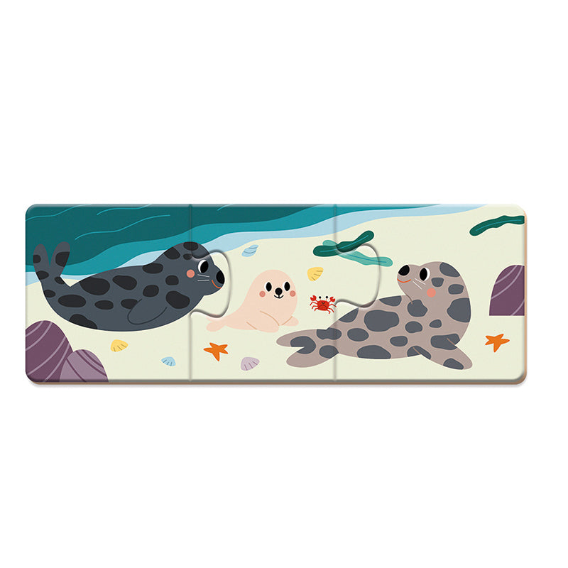 Janod - Puzzle de animales - Juego de mesa de combinación