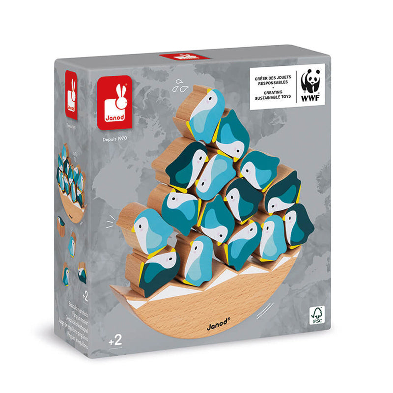 Janod - WWF Penguin Rocker