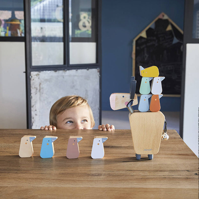 Janod - Water Buffalo Balancing Game