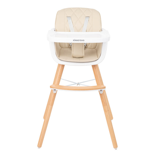 Trona 2 en 1 Kikka Boo Woody Beige