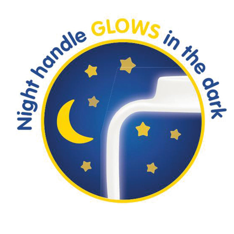 MAM - Copo divertido de beber e brilhante com alças rosa 270ml