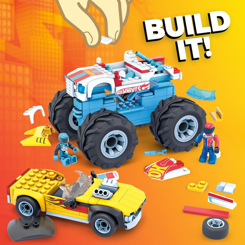 MEGA Construx Hot Wheels Rodger Dodger & Racing