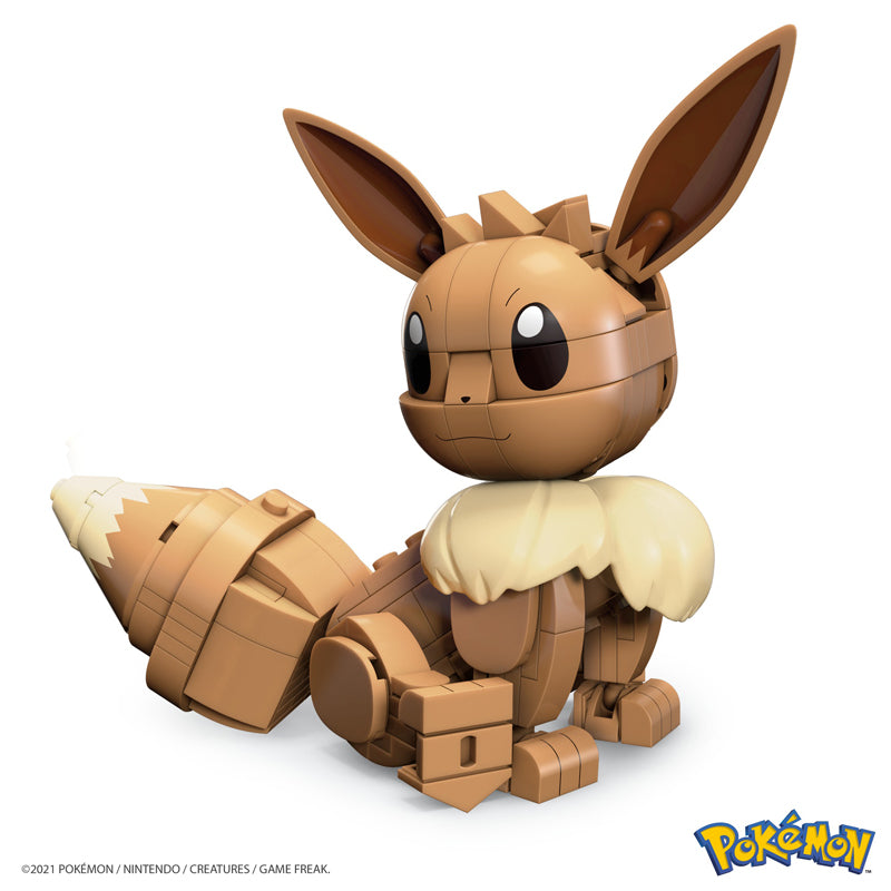 Mega Bloks - Construir Pokémon Construir e Mostrar Eevee