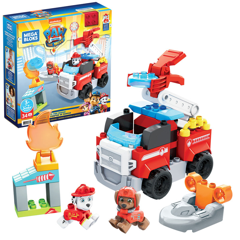 Mega Bloks Juego de Marshall de la Patrulla Canina