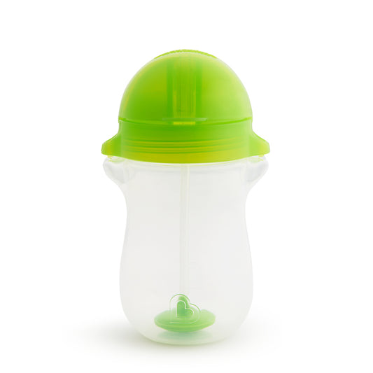 Munchkin - Vaso para sorber y punta Click Lock - Verde - 296 ml