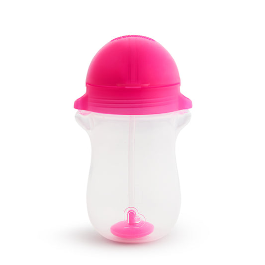 Munchkin - Copo Click Lock Tip & Sip - Rosa - 296ml