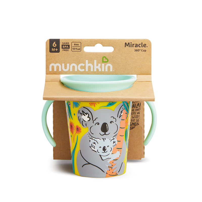 Munchkin Vaso Entrenador Miracle 360° WildLove 177ml
