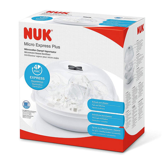 Nuk Esterilizador de Microondas Express Plus