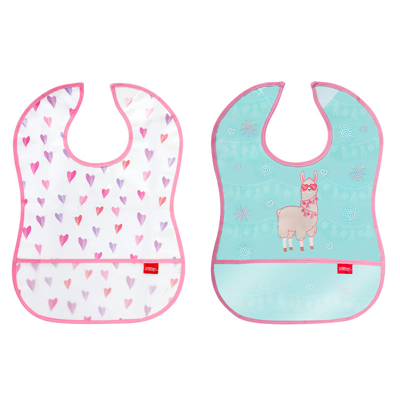 Nuby Babador Aparador de Migalhas - kit com 2