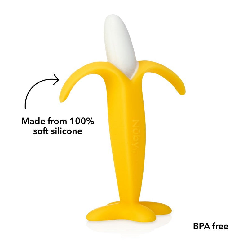 Nuby - Mordedor de Milho e Banana