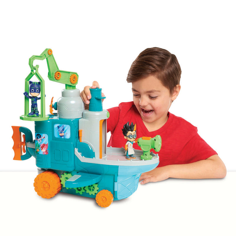 Flair PJ Masks Fábrica Voadora do Romeo