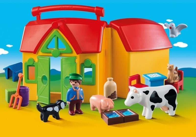 Playmobil - Fazenda com função de classificação