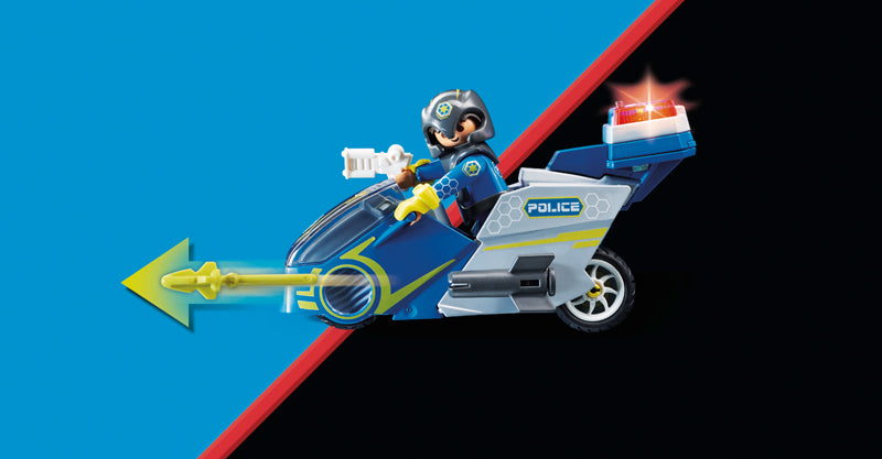 Playmobil 70020 Galaxy Police Bike