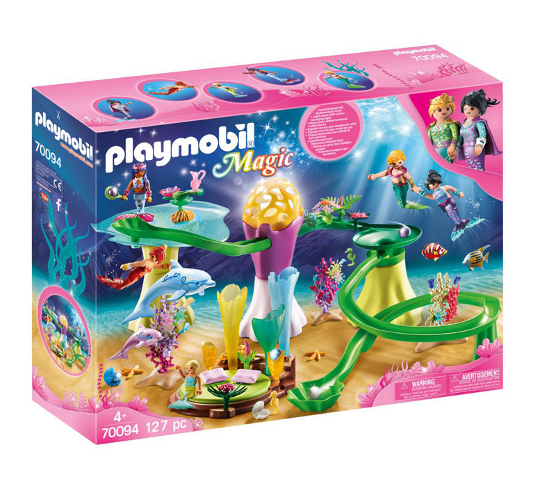 Playmobil Magic Mermaid Cove with Lit Dome